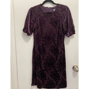 Tommy Hilfiger Floral Velvet Dress